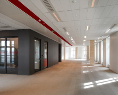 Réhabilitation lourde d’un immeuble de bureaux