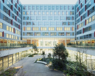 Construction d’un immeuble de bureaux et de logements