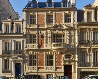 Réhabilitation d’un hôtel particulier