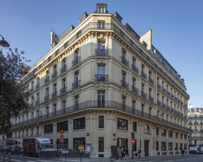 Réhabilitation d’un immeuble haussmannien