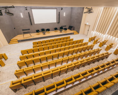 Réhabilitation de l’auditorium et circulation d’accès Niveau B